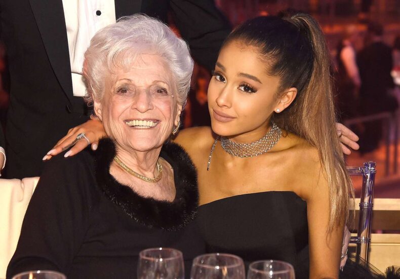 Ariana Grande and Grandma