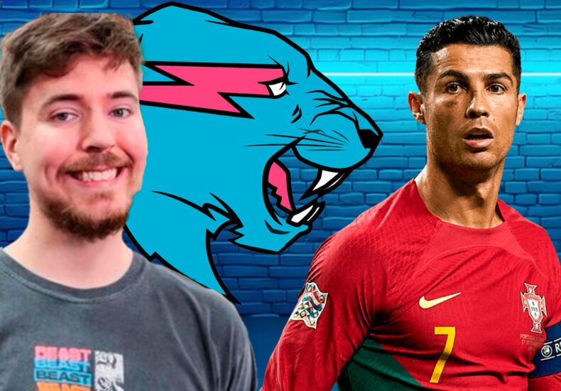 Cristiano Ronaldo on MRBeast Video