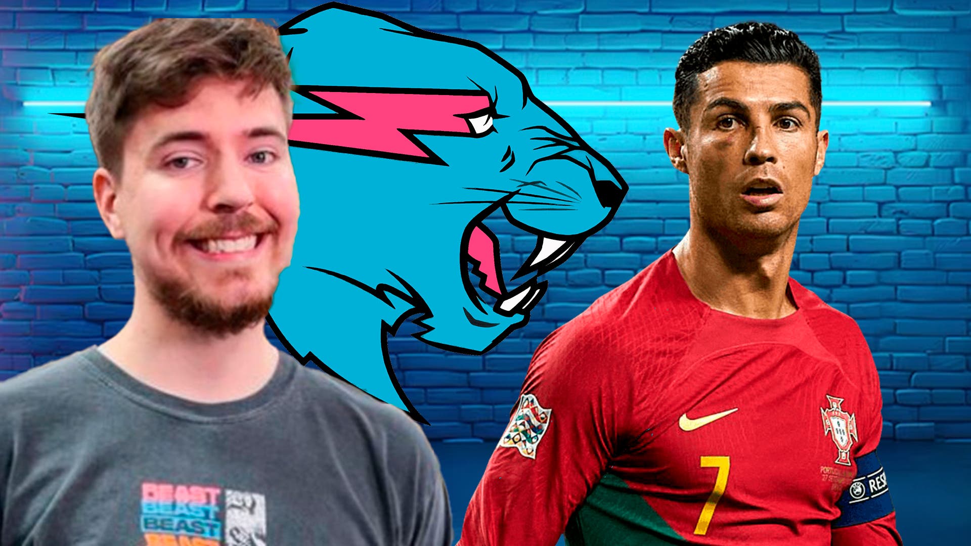 Cristiano Ronaldo on MRBeast Video