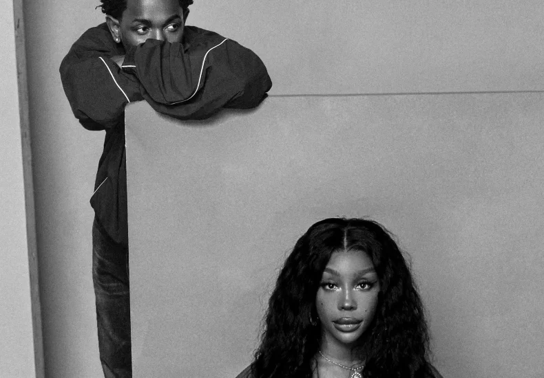 Kendrick Lamar with SZA