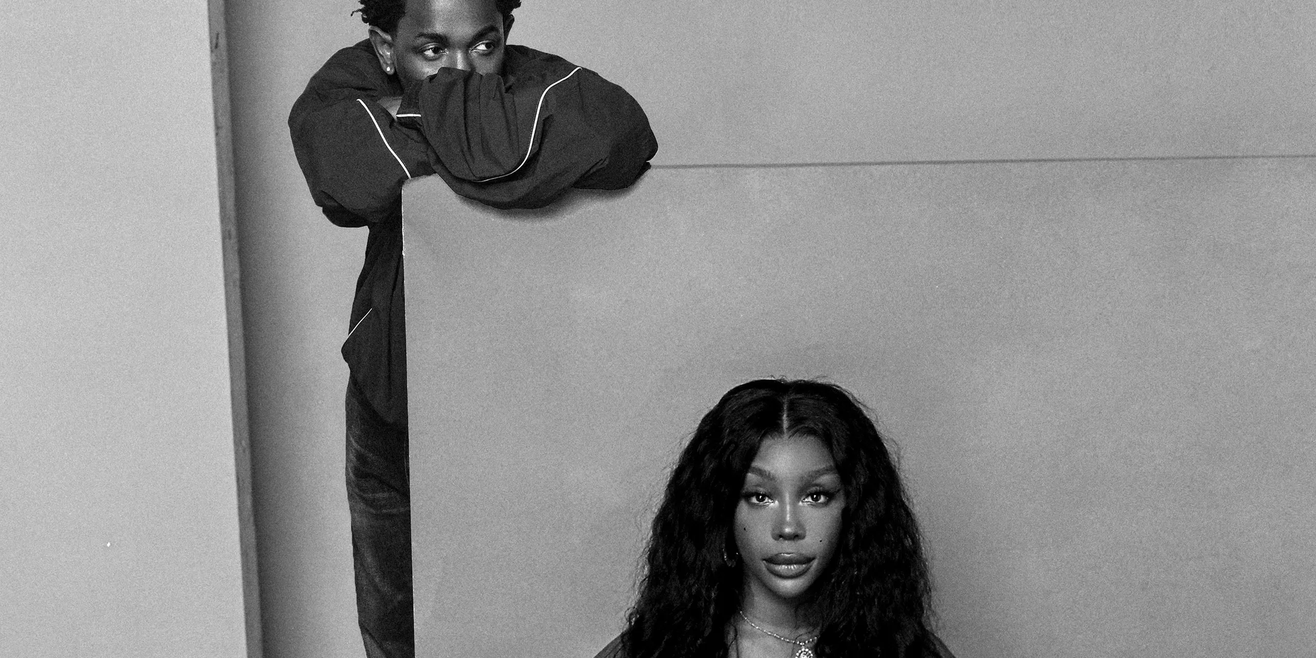 Kendrick Lamar with SZA