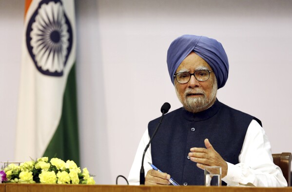 Manmohan Singh Dies