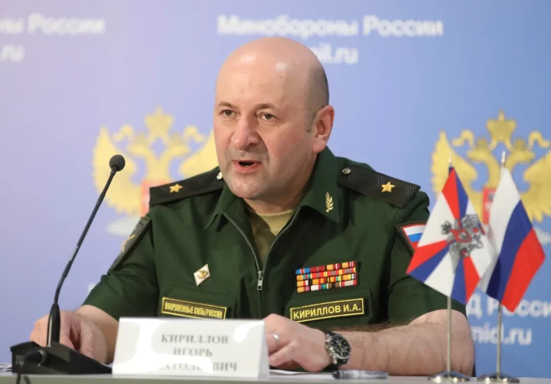 Moscow general killing legitimate target