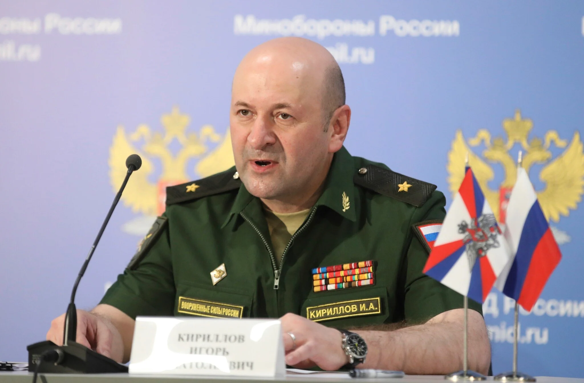 Moscow general killing legitimate target