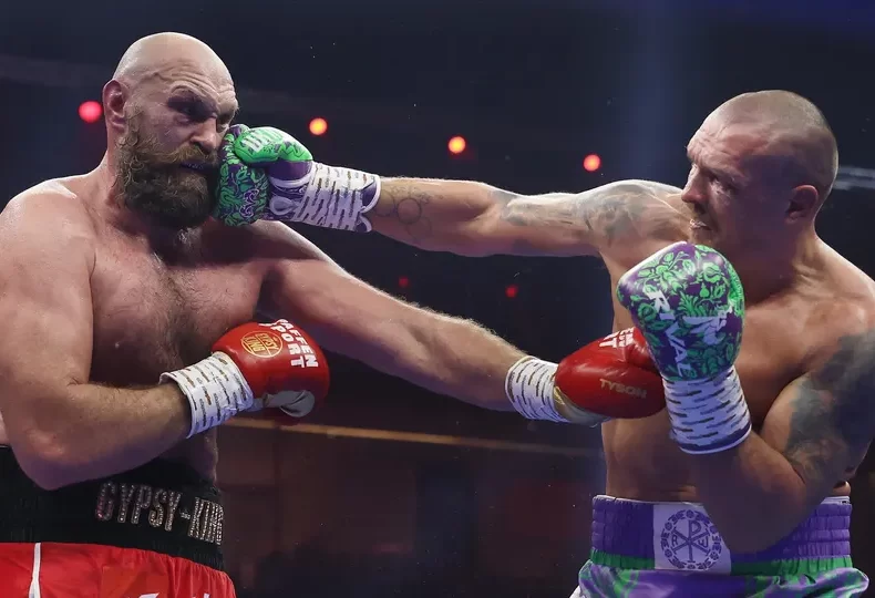 Usyk vs Fury 2