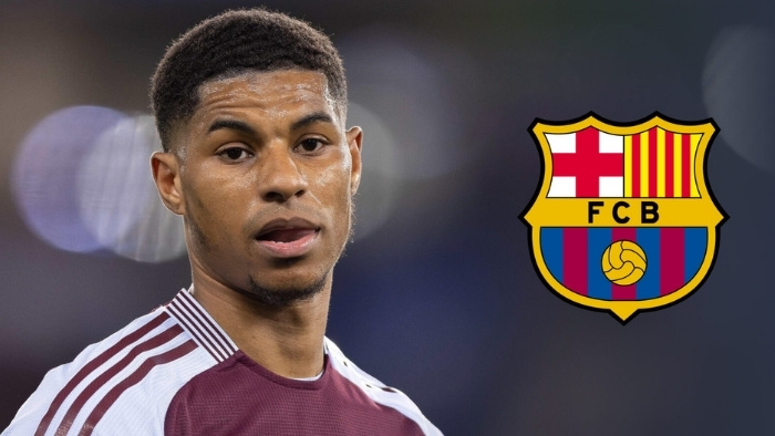 Rashford Rejects 3 Clubs for in barcelona