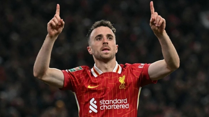 Jota Final Liverpool Goal