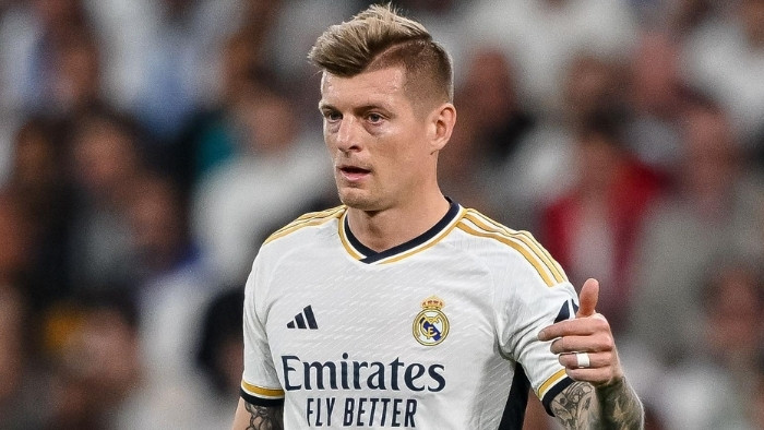 Toni Kroos Amazed Lamine Yamal