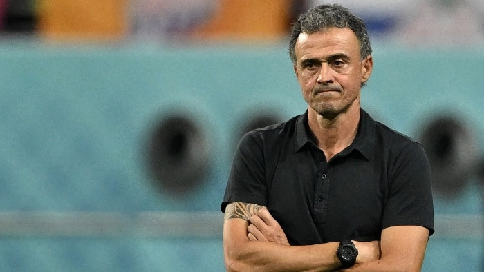 Luis Enrique Ready for Madrid