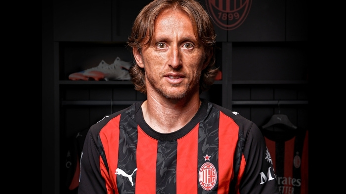 Luka Modrić to AC Milan
