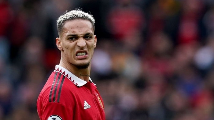 English Club Make Serious Move to Sign Antony