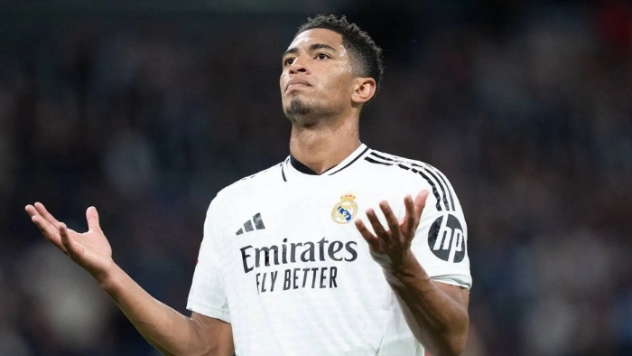 Jude Bellingham Sidelined for Weeks Real Madrid