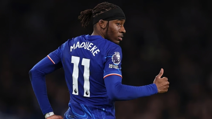 Noni Madueke Officially Joins Arsenal