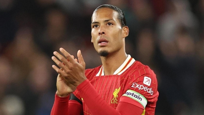 Liverpool Eyes Guehi as Van Dijk