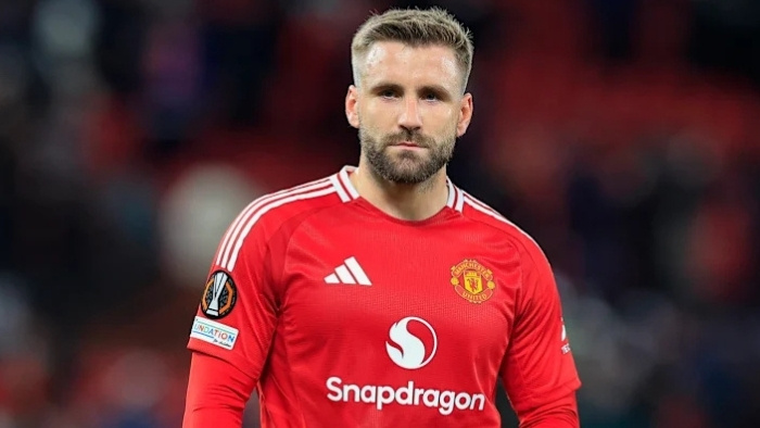 Rúben Amorim Speaks on Luke Shaw Future