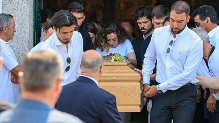 Jota and Andre Farewelled in Gondomar