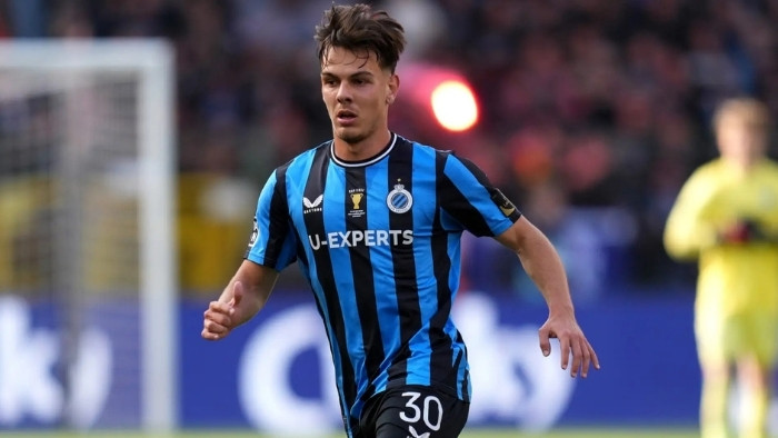 Jashari Growing Frustration at Club Brugge After AC Milan