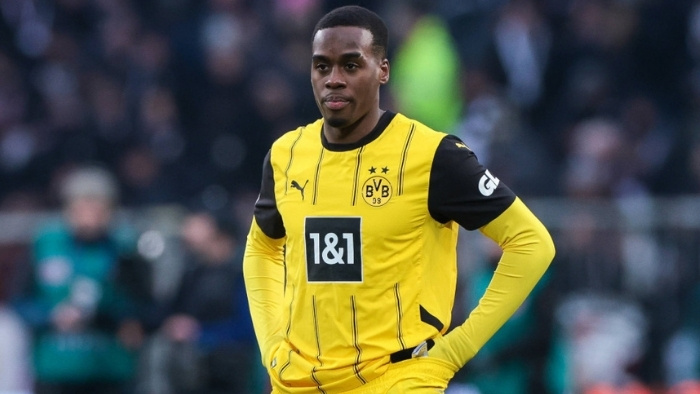 Jamie Gittens Leaves Dortmund