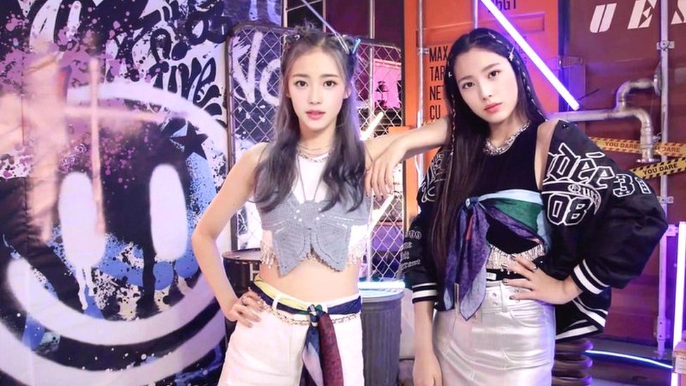 Virtual K-Pop