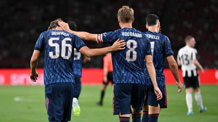 Arsenal Preseason