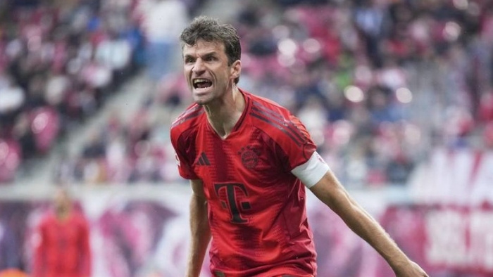 German Legend Thomas Muller