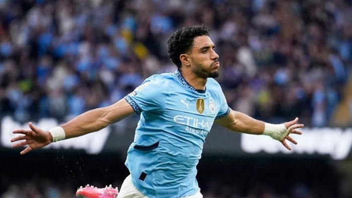 Omar Marmoush on Manchester City