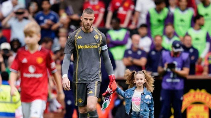 De Gea Returns to Old Trafford