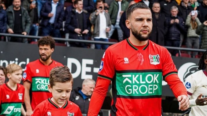 Calvin Verdonk Inspires NEC to 5-0