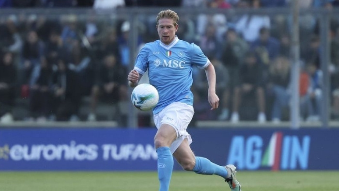 De Bruyne vs Manchester City