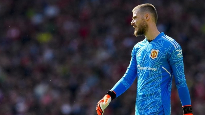 De Gea Confident Manchester United