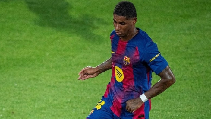 Marcus Rashford Not in Barcelona Squad