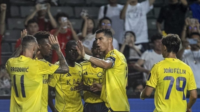 Al Nassr Destroy Al Taawoun