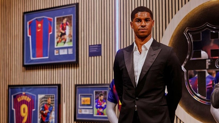 Marcus Rashford Fires at MU