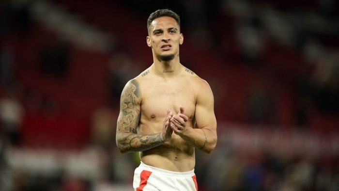 Antony Fate at Man United