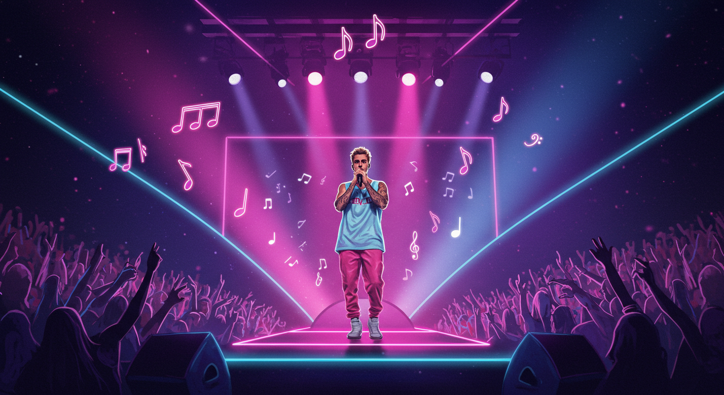 Justin Bieber new song