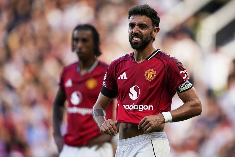 Even Bruno Fernandes Reportedly Unhappy With Ruben Amorim Tactics