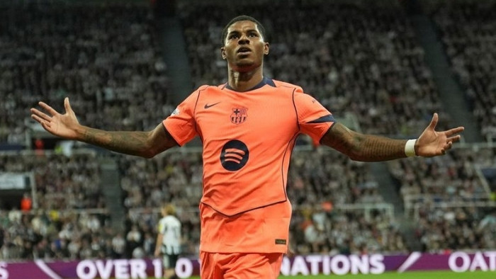 Rashford Stunning Show