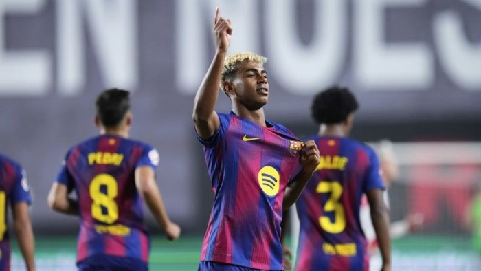 Barcelona failed to win against Vallecano