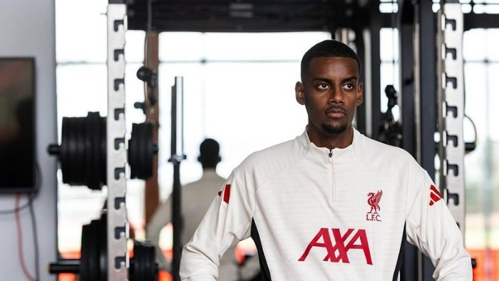 Liverpool’s predicted starting XI with Alexander Isak