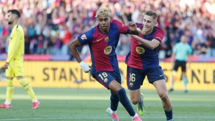 Lamine Yamal and Fermin Lopez joked about Chelsea transfer interest