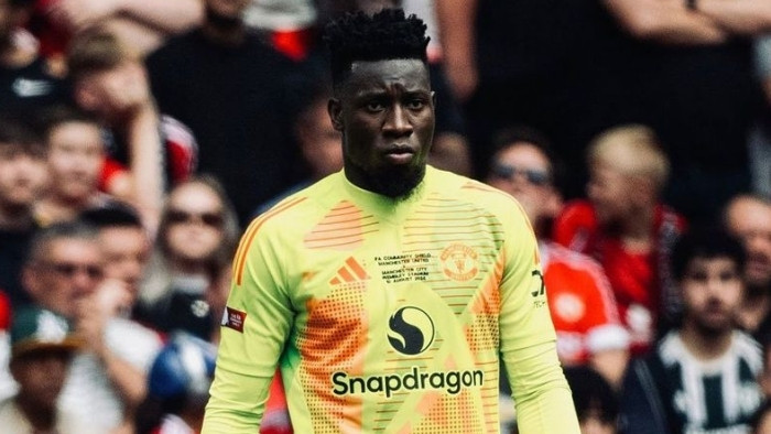 A Short Journey for Andre Onana at Manchester United
