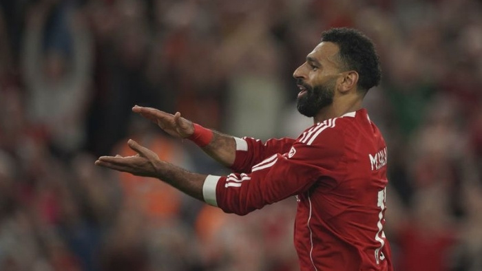 Mohamed Salah Stands Firm for Luis Diaz and Darwin Nunez