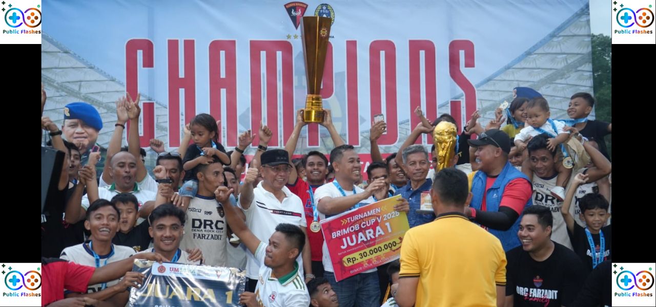 Brimob Cup 2025 final