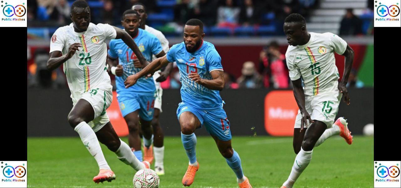 Senegal DR Congo draw