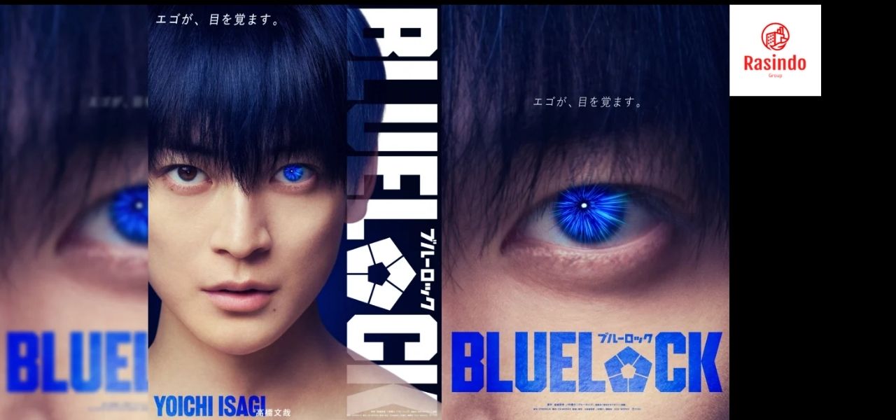Blue Lock live-action poster